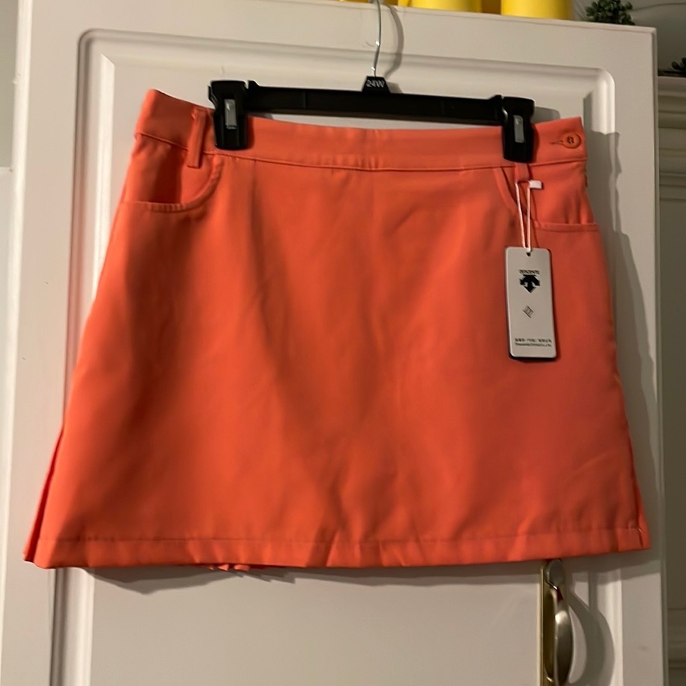 Descente golf skirt B047